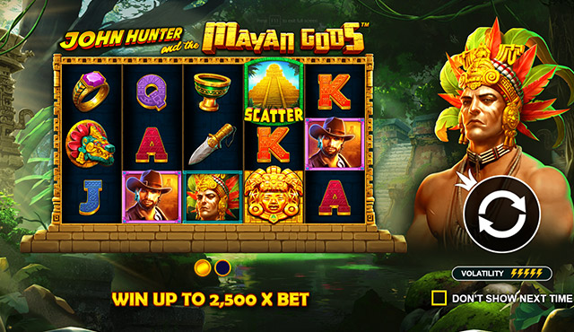 John Hunter and the Mayan Gods