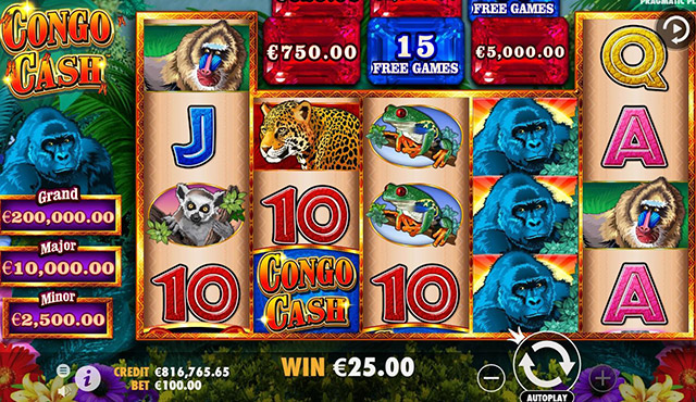 Congo Cash