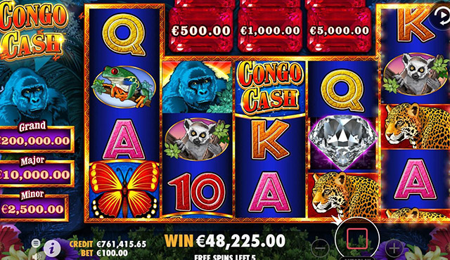 Congo Cash