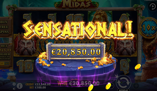 The Hand of Midas