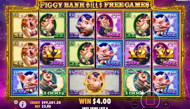 Piggy Bank Bills