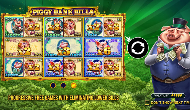 Piggy Bank Bills