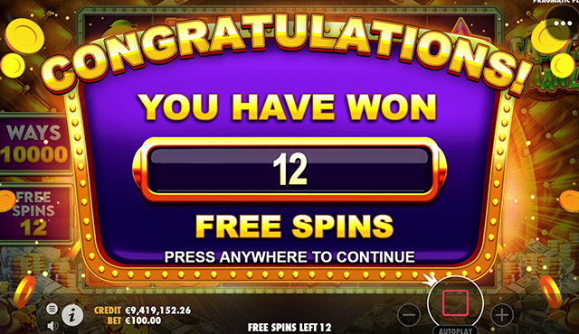 Cash Bonanza