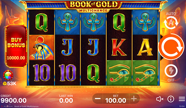 Book of Gold: Multichance