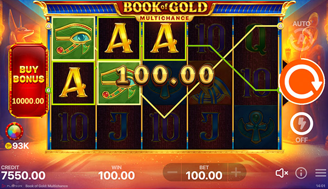 Book of Gold: Multichance