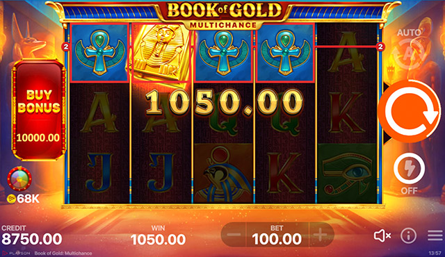 Book of Gold: Multichance