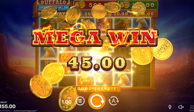 Buffalo Power Megaways