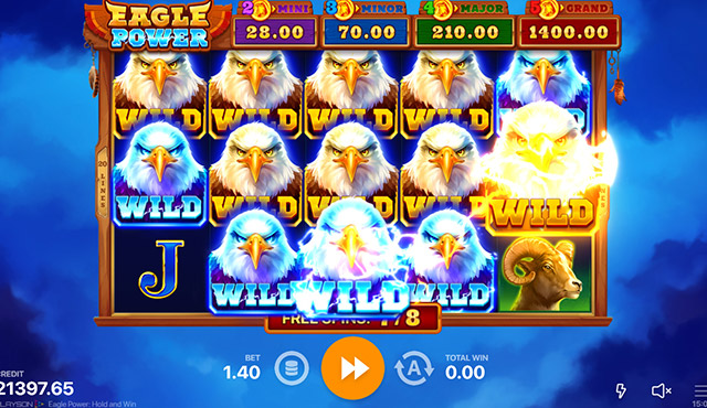 Eagle Power: Hold and Win