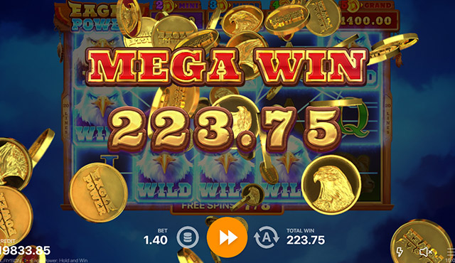 Eagle Power: Hold and Win