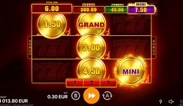 Hot Coins: Hold and Win
