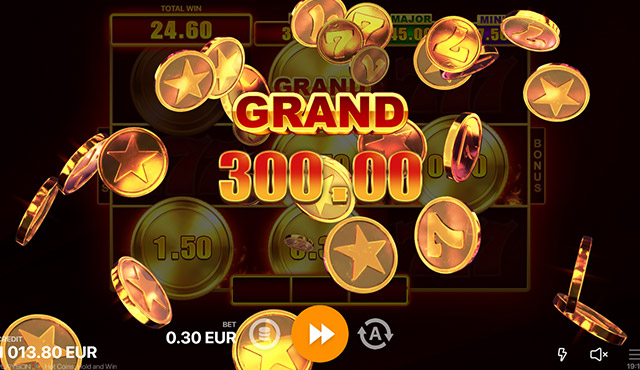 Hot Coins: Hold and Win