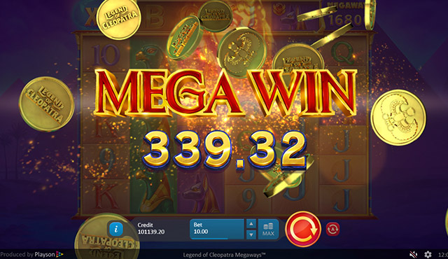 Legend of Cleopatra Megaways