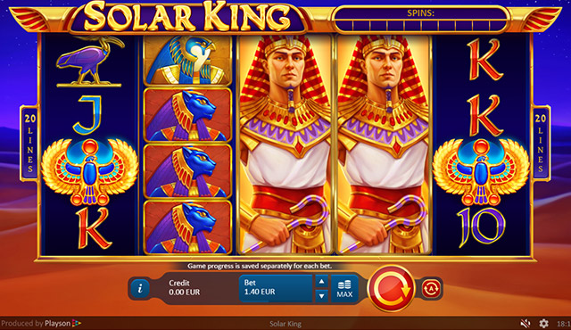 Solar King