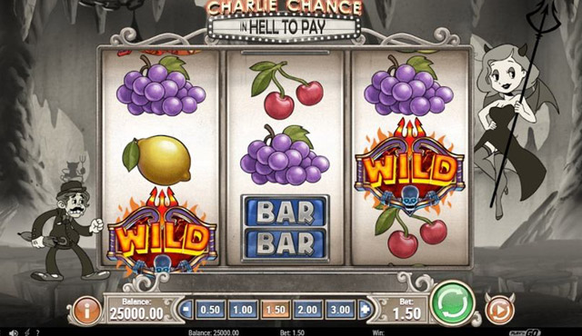 Charlie Chance in Hell to Pay