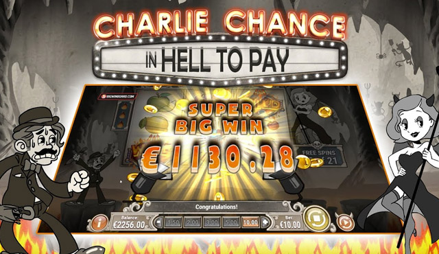 Charlie Chance in Hell to Pay