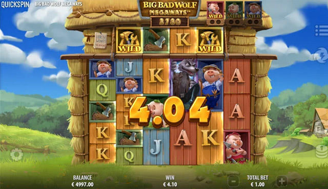 Big Bad Wolf Megaways