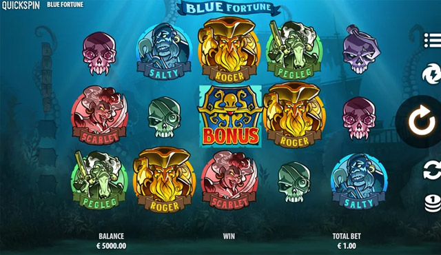 Blue Fortune