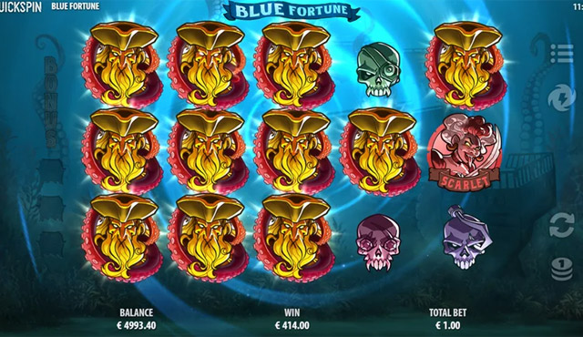 Blue Fortune