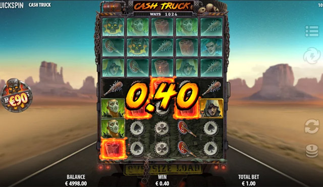 Cash Truck