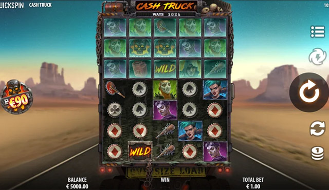 Cash Truck