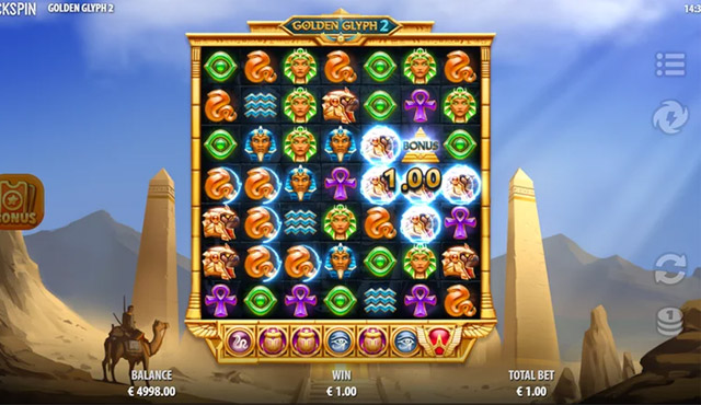 Golden Glyph 2