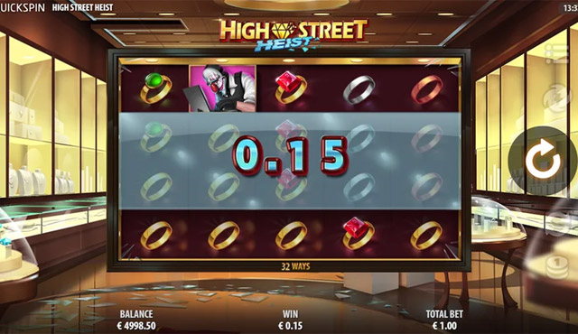 High Street Heist