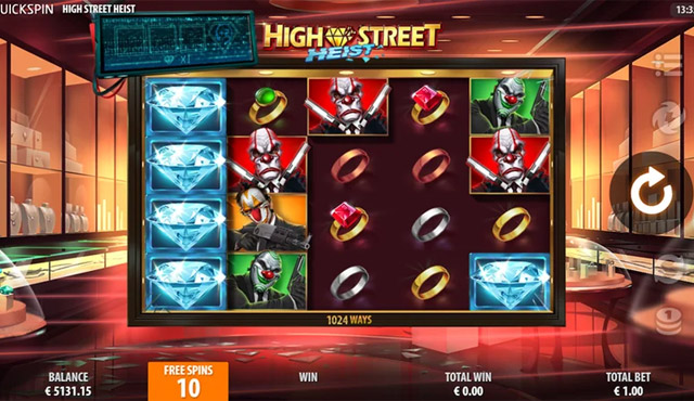 High Street Heist