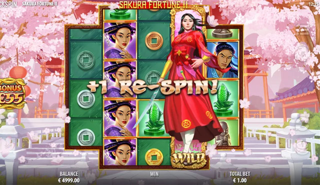 Sakura Fortune 2