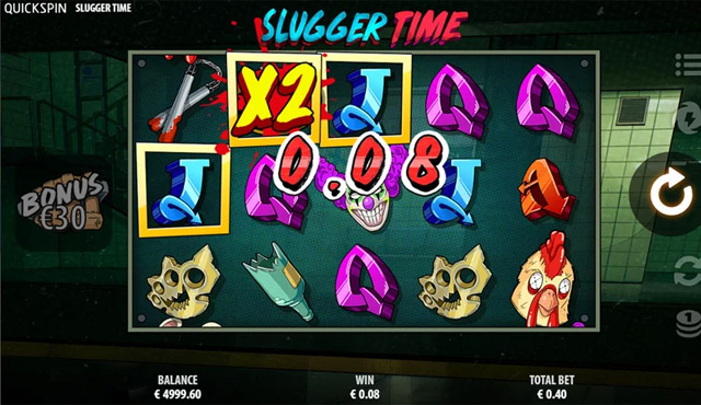 Slugger Time