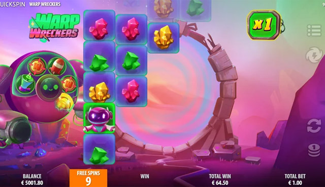 Warp Wreckers Power Glyph™