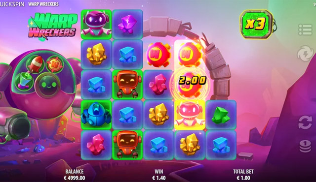 Warp Wreckers Power Glyph™