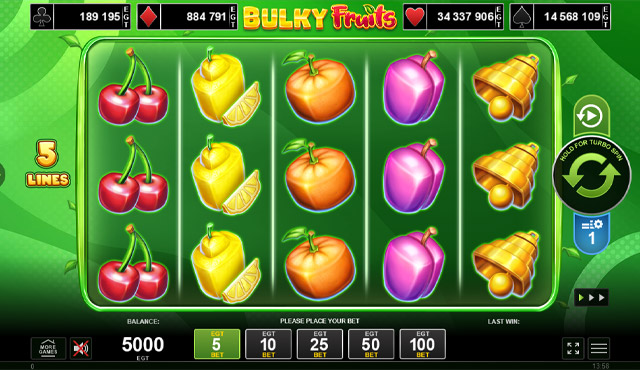 Bulky Fruits