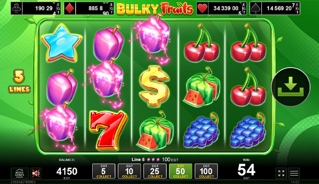 Bulky Fruits