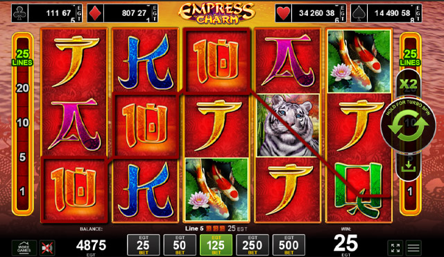 Empress Charm