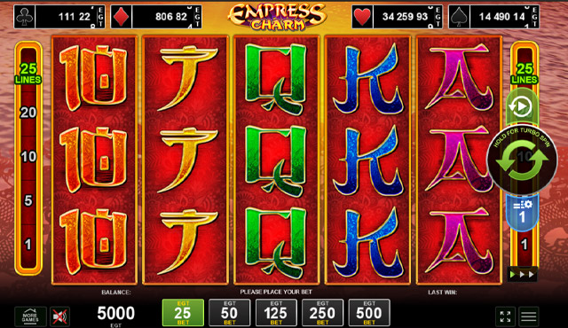 Empress Charm