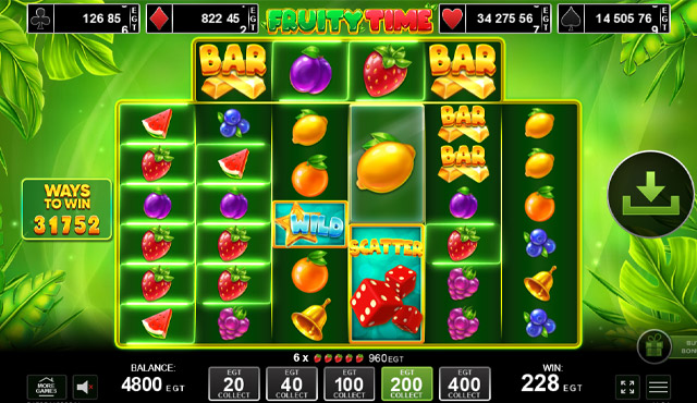 Fruity Time