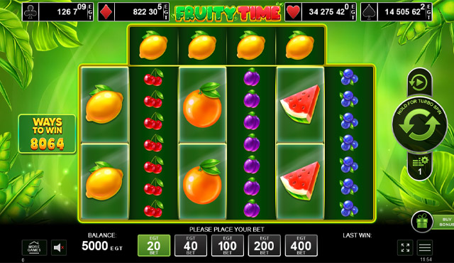Fruity Time