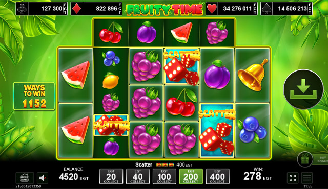 Fruity Time