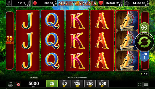 Mighty Sparta