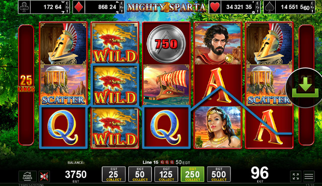Mighty Sparta