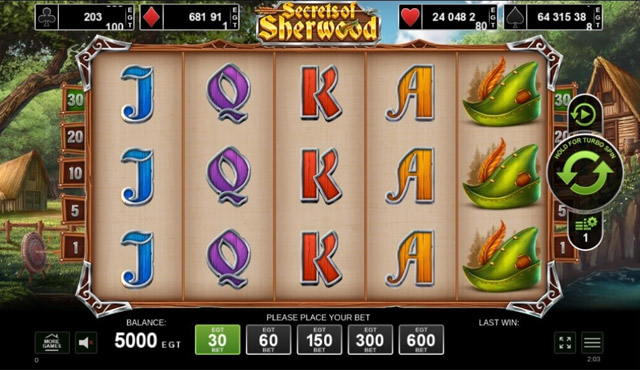 Secrets of Sherwood