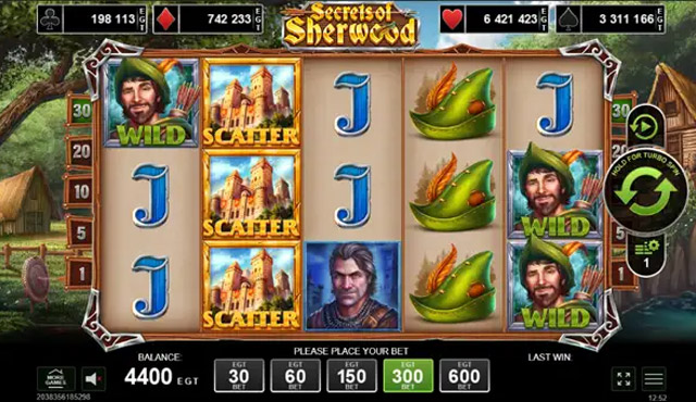 Secrets of Sherwood