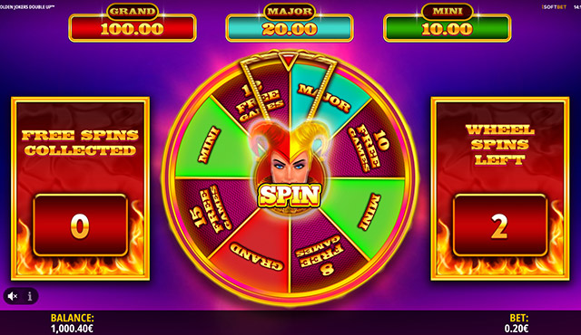 Golden Jokers Double Up