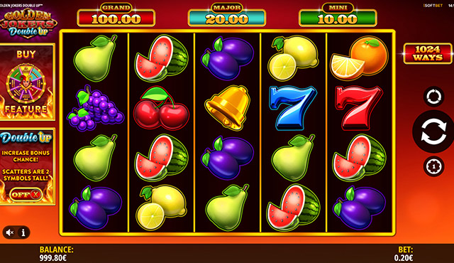Golden Jokers Double Up