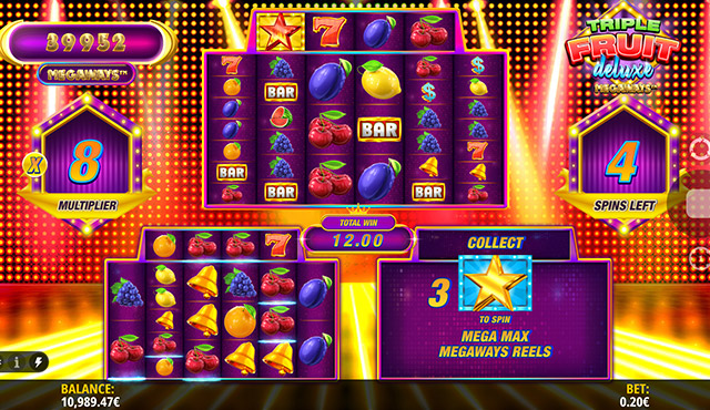 Triple Fruit Deluxe Megaways