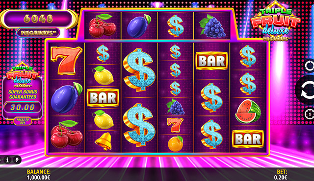Triple Fruit Deluxe Megaways