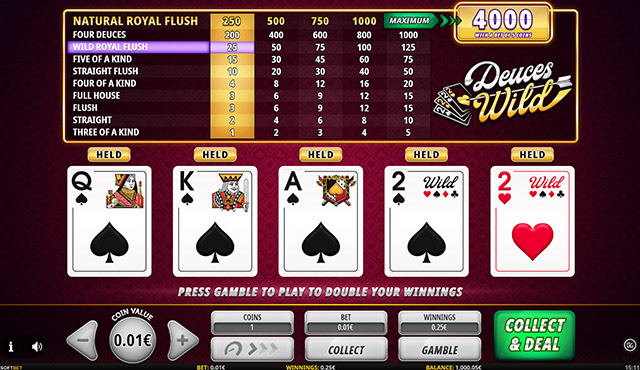 Deuces Wild
