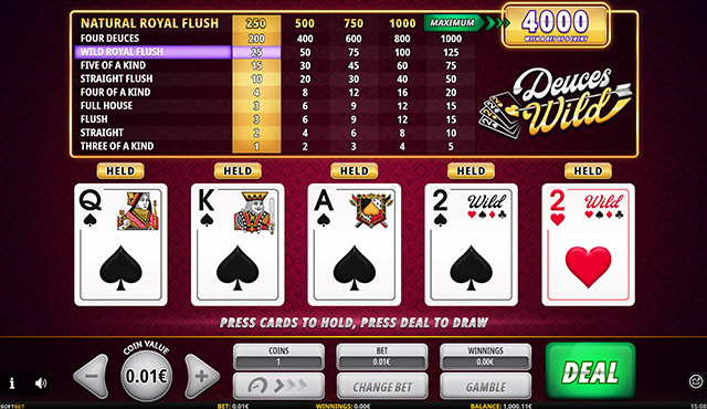Deuces Wild