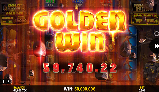 Gold Digger Megaways