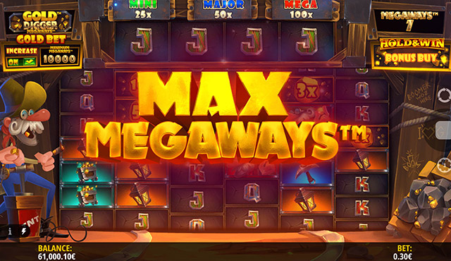 Gold Digger Megaways
